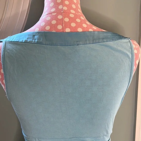 Bebe Ruched Tank Top Size M - Picture 5 of 8